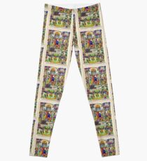 Illuminated New Testaments Pentecost Holy Spirit Leggings