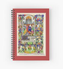 Illuminated New Testaments Pentecost Holy Spirit Spiral Notebook