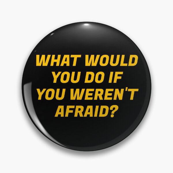 Item preview, Success quotes - What would you do if you werent afraid - motivational prompts, motivation phrases designed and sold by Inspirationmotivation.