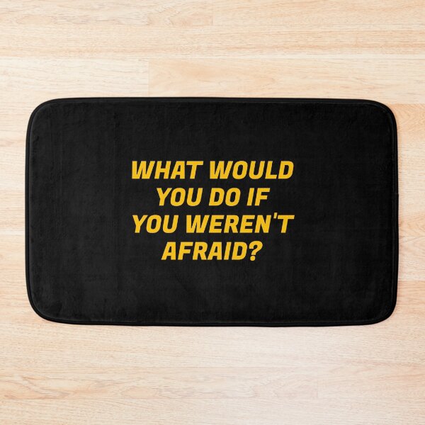 Item preview, Success quotes - What would you do if you werent afraid - motivational prompts, motivation phrases designed and sold by Inspirationmotivation.