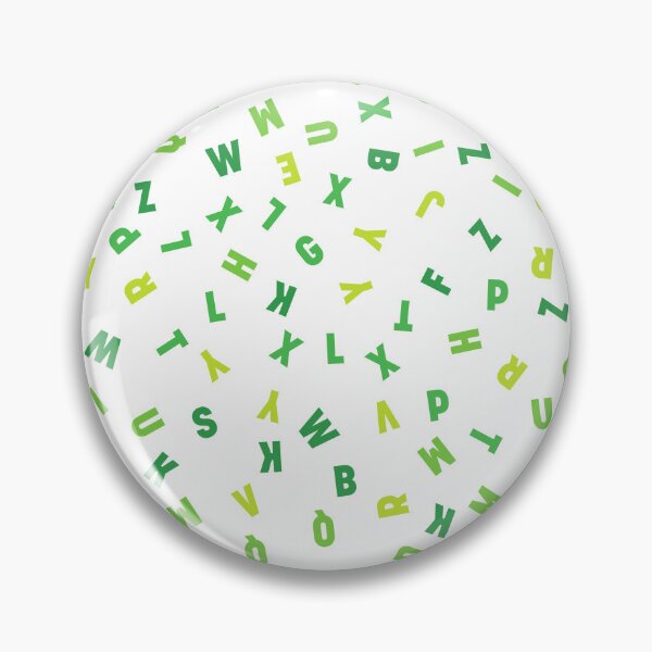 Item preview, Alphabets designed and sold by TowTees.
