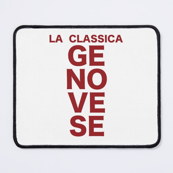 Item preview, la classica genovese designed and sold by infracuortattoo.