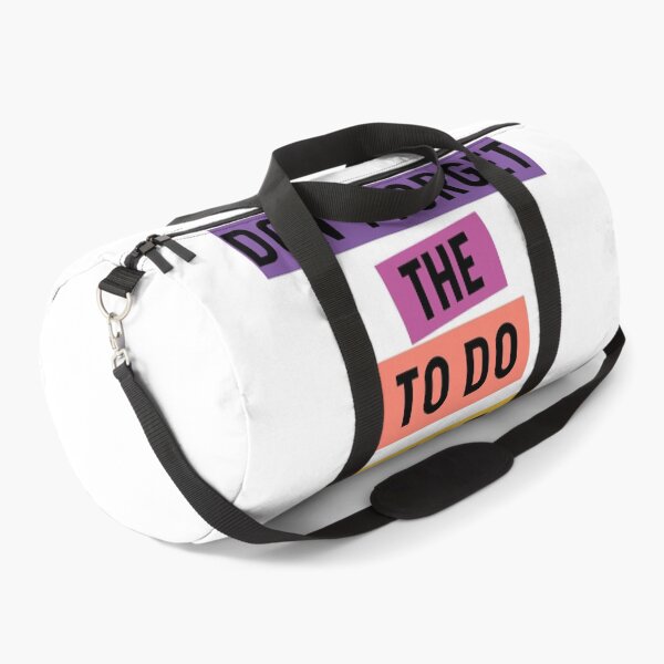 Item preview, Dont Forget The To Do List - Motivational designed and sold by Blonc-ou.