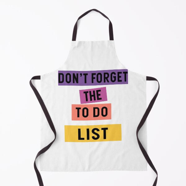 Item preview, Dont Forget The To Do List - Motivational designed and sold by Blonc-ou.