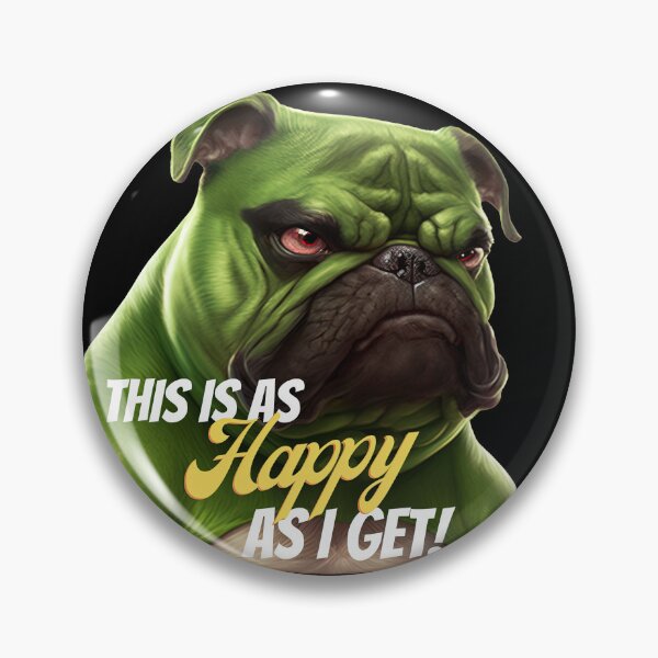 Item preview, Funny dog meme designed and sold by AnimalArtPhotos.
