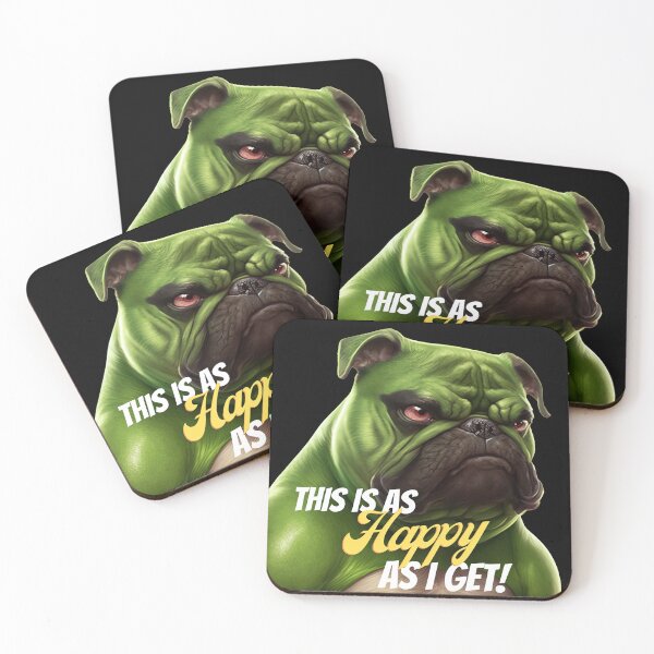 Item preview, Funny dog meme designed and sold by AnimalArtPhotos.