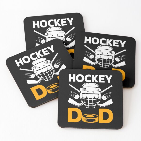Item preview, Hockey Dad Clothing Tee Ice Hockey Lover Player Goalie Coach designed and sold by rifatart.