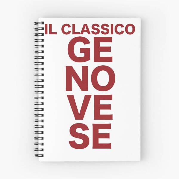 Artikelvorschau, il classico genovese entworfen und verkauft von infracuortattoo.