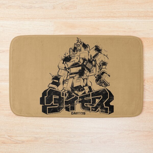 Item preview, Tosho Daimos Super Robot Line Art Ink Blot Design designed and sold by AlL-AbOoTaNiMe.