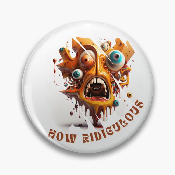 Item preview, How Ridiculous Artwork  designed and sold by TheCreativeFab.