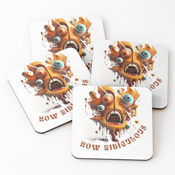 Item preview, How Ridiculous Artwork  designed and sold by TheCreativeFab.