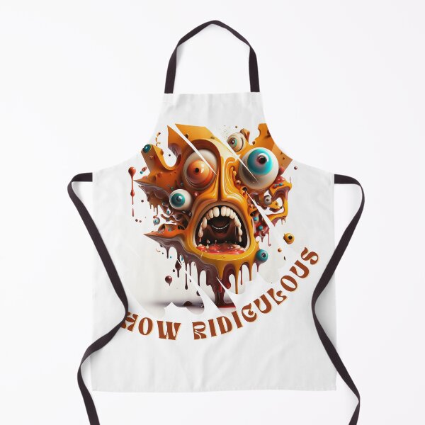 Item preview, How Ridiculous Artwork designed and sold by TheCreativeFab.
