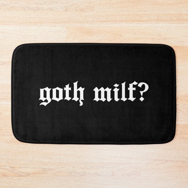 Item preview, goth milf? designed and sold by Krobilad.