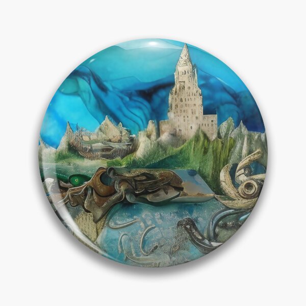 Item preview, Enchanted, fairytale landscape designed and sold by TeschWerks.