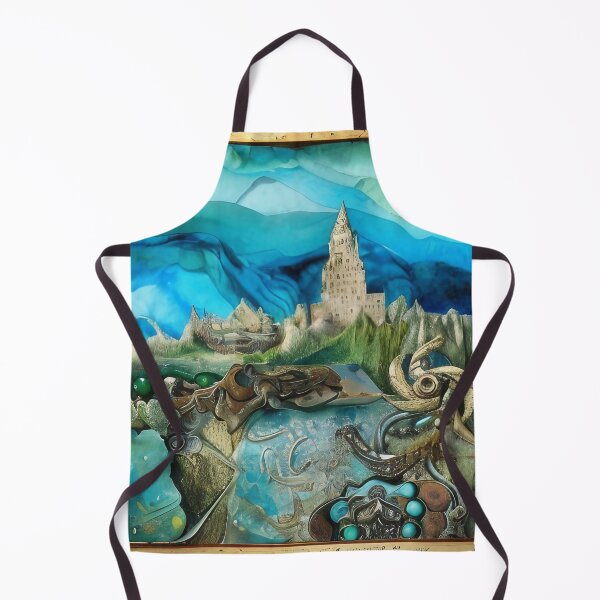 Item preview, Enchanted, fairytale landscape designed and sold by TeschWerks.