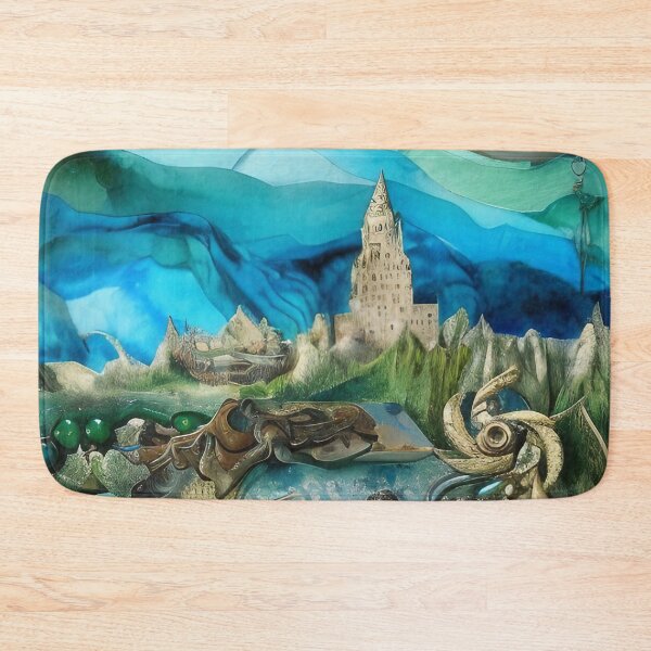 Item preview, Enchanted, fairytale landscape designed and sold by TeschWerks.