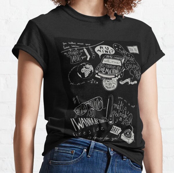 singes arctiques, singe arctique, punk, musique, britpop T-shirt classique