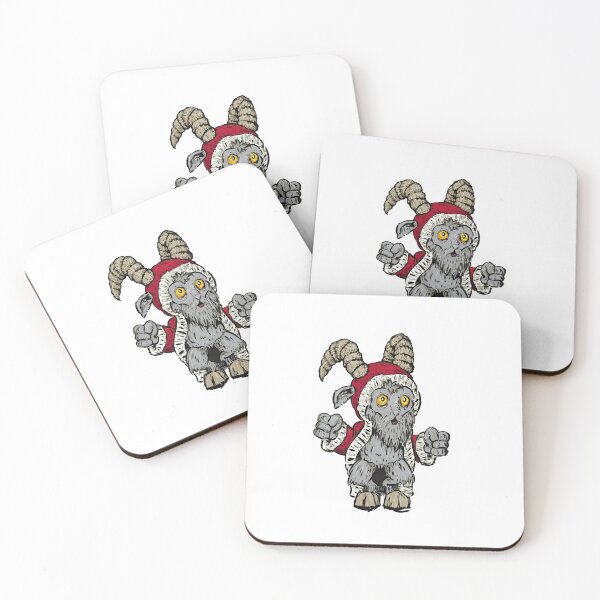 Item preview, Cute Krampus Christmas designed and sold by HoodedMonkey.
