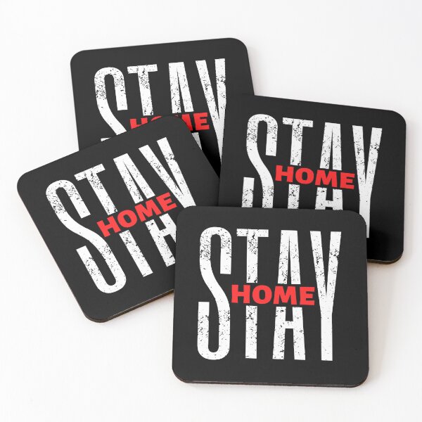 Item preview, Stay Home| Motivational Quote | Inspirational Quote designed and sold by Marigoldkey.