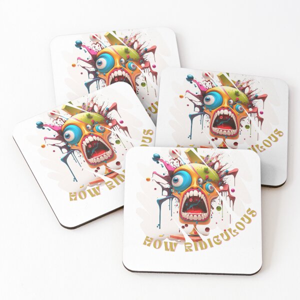 Item preview, Mask How Ridiculous Artwork  designed and sold by TheCreativeFab.