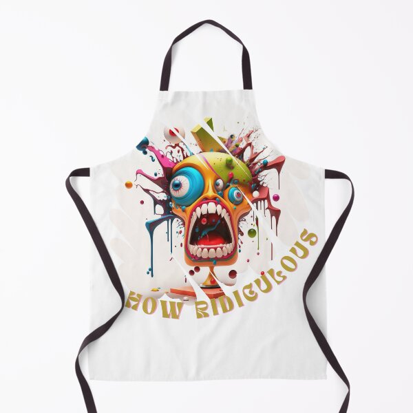 Item preview, Mask How Ridiculous Artwork designed and sold by TheCreativeFab.