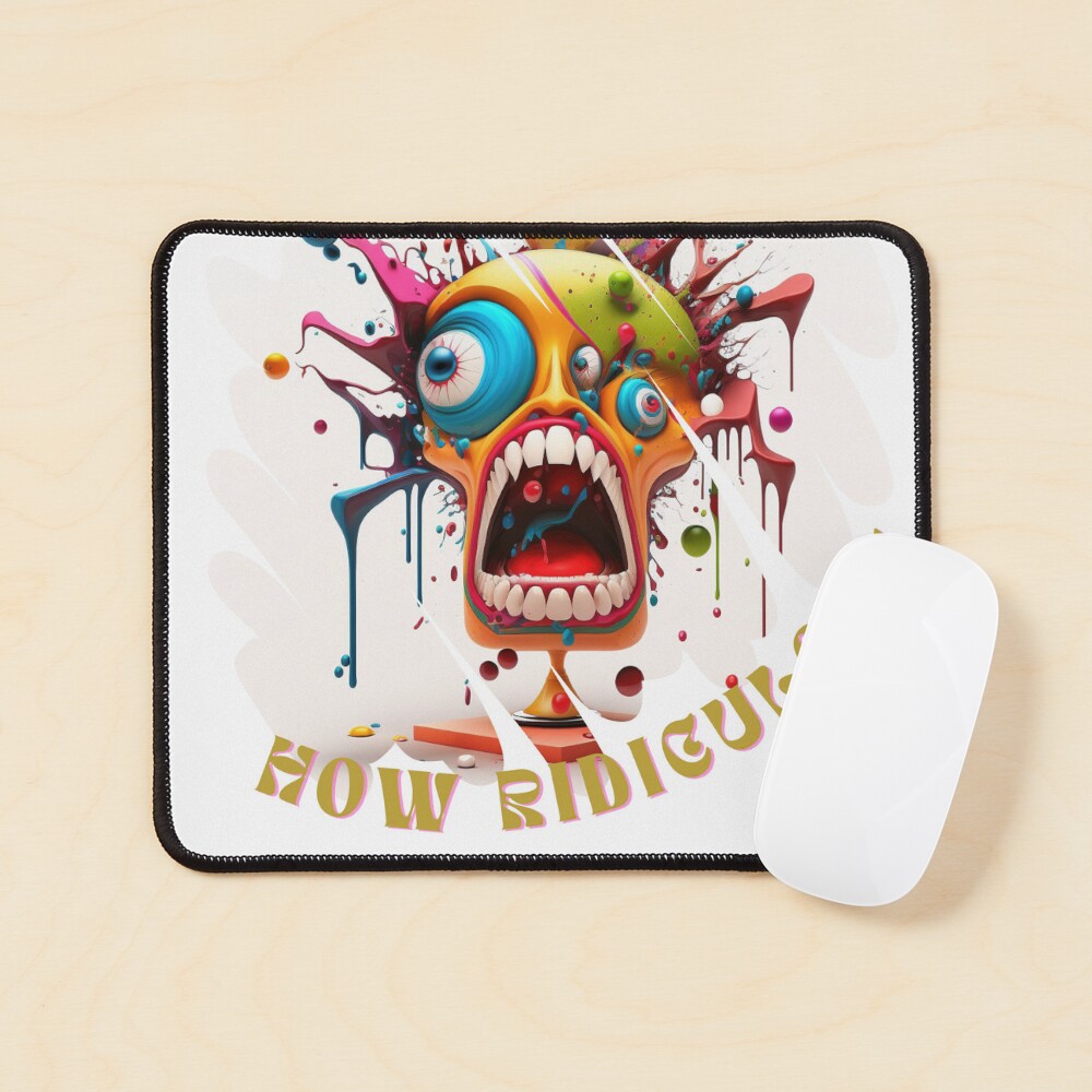 Item preview, Mouse Pad designed and sold by TheCreativeFab.