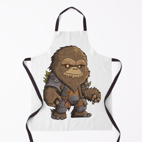 Item preview, Feliz Chibi Sasquatch designed and sold by RiverstepStudio.