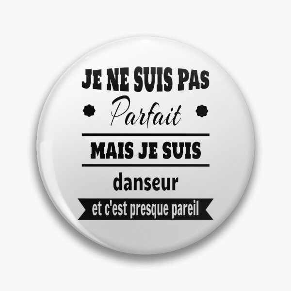 Item preview, Not perfect but dancer dance humor designed and sold by la-petite-folie.
