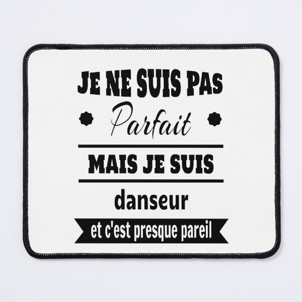 Item preview, Not perfect but dancer dance humor designed and sold by la-petite-folie.