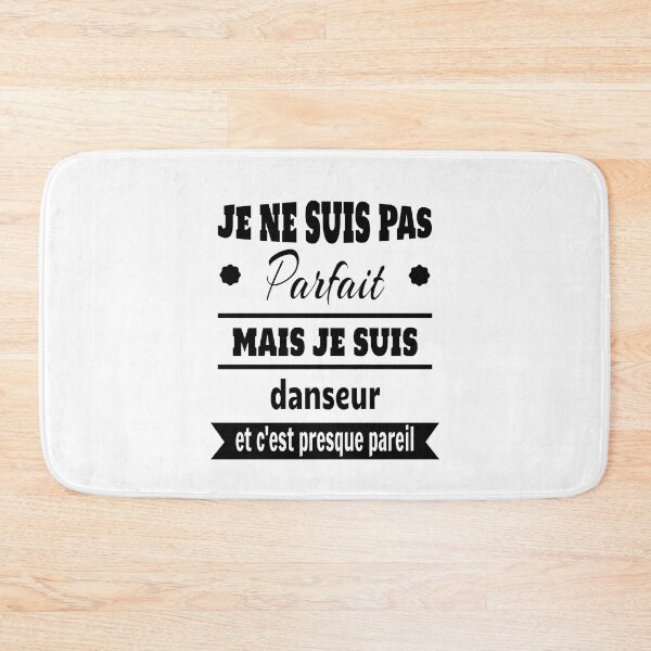 Item preview, Not perfect but dancer dance humor designed and sold by la-petite-folie.