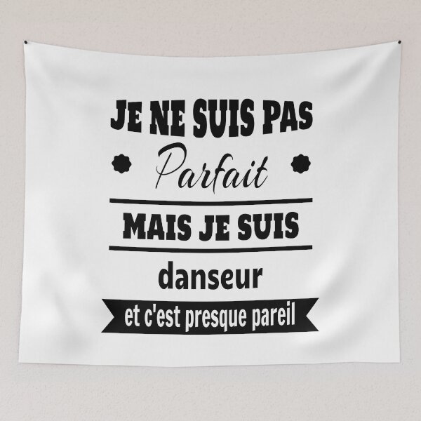 Item preview, Not perfect but dancer dance humor designed and sold by la-petite-folie.
