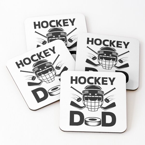 Item preview, Hockey Dad Novelty Ice Hockey Daddy Lover Player Goalie designed and sold by rifatart.