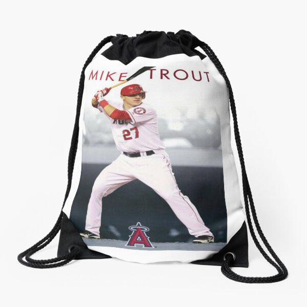 mike trout baseball bag