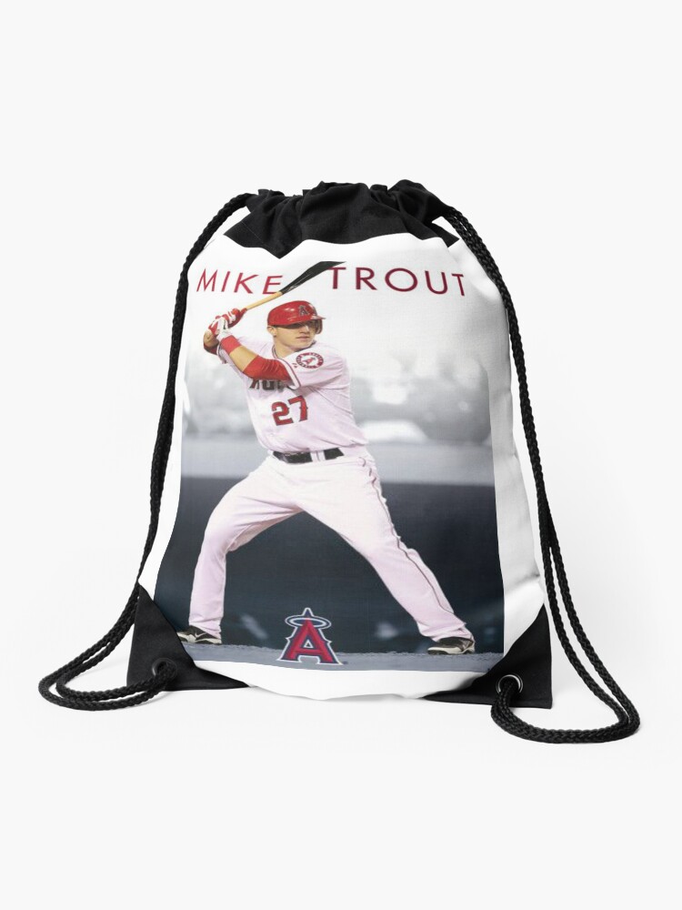 mike trout baseball bag