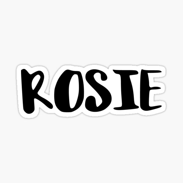 Rosie Sticker