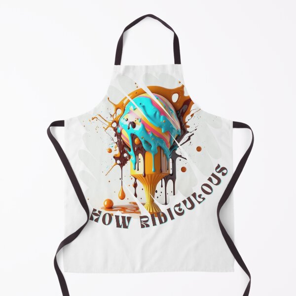 Item preview, Ice cream How Ridiculous Artwork designed and sold by TheCreativeFab.