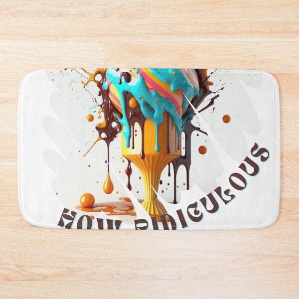 Item preview, Ice cream How Ridiculous Artwork  designed and sold by TheCreativeFab.