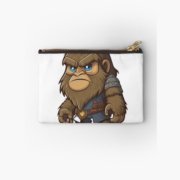 Aperçu de l'œuvre Sasquatch chibi grincheux créée et vendue par RiverstepStudio.