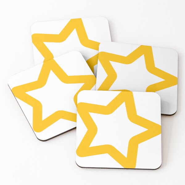 Item preview, yellow star designed and sold by Sindarim.