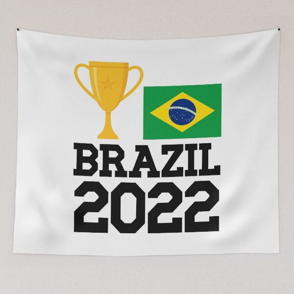 Item preview, Brazil Soccer Team Fan Football Brazilian Flag 2022 T-Shirt - Brazil T shirt Soccer - Brazil Flag Vintage - Brazilian designed and sold by Stixdesigns.