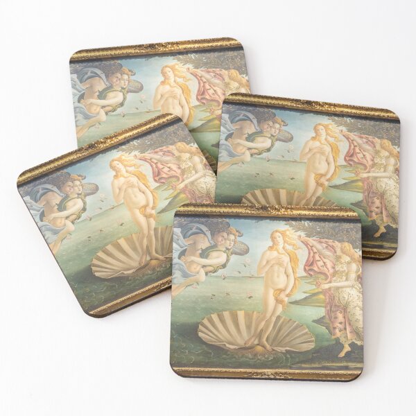 Item preview, Alessandro Botticelli - The Birth of Venus, 1485. Renaissance art in Uffizi Museum designed and sold by Paolo Modena Photography    -   Fine Italian Art.