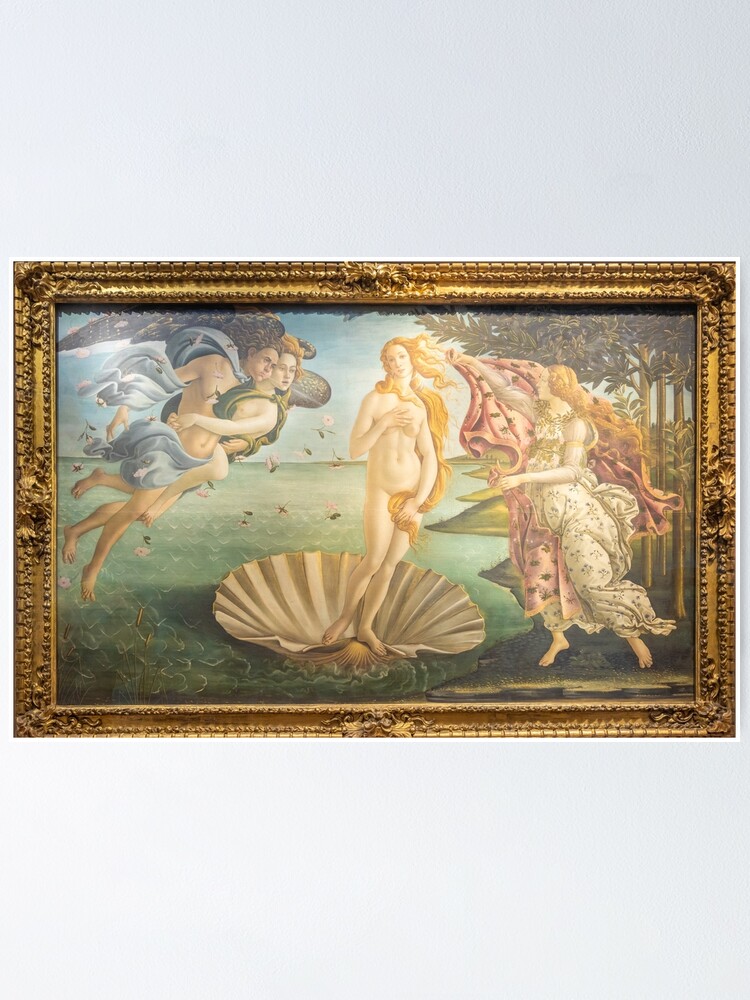 Alessandro Botticelli The Birth of Venus, Renaissance art