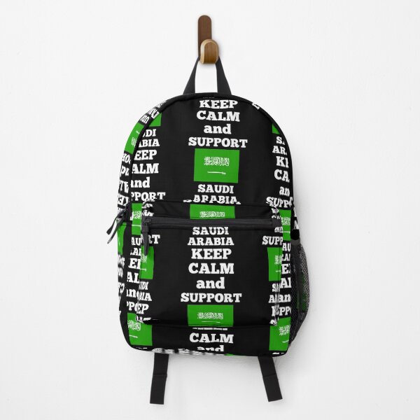 Item preview, Keep Calm and Support Saudi Arabia  - World Cup - AFCON designed and sold by TeesByAngelzB.