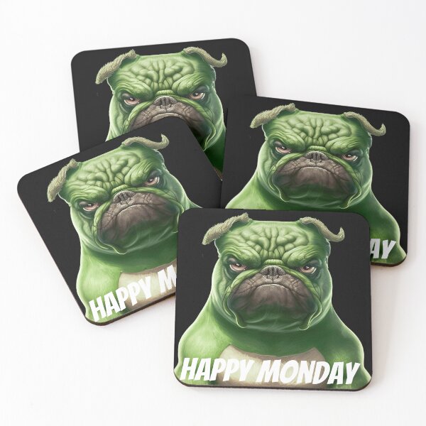 Item preview, Happy Monday designed and sold by AnimalArtPhotos.