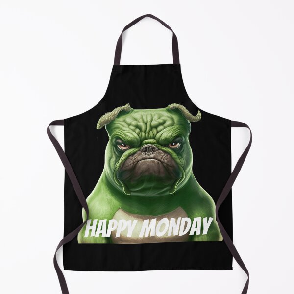 Item preview, Happy Monday designed and sold by AnimalArtPhotos.
