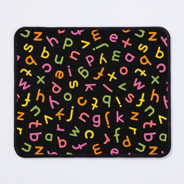 Item preview, Alphabets designed and sold by TowTees.