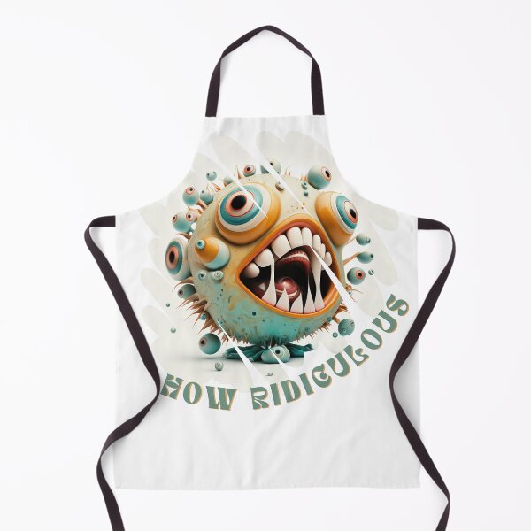 Item preview, Fish How Ridiculous Artwork designed and sold by TheCreativeFab.