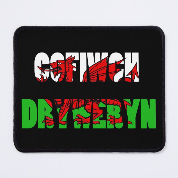 Item preview, Cofiwch Drywery a'r Ddraig Goch designed and sold by DafyddEm.