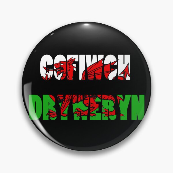 Item preview, Cofiwch Drywery a'r Ddraig Goch designed and sold by DafyddEm.