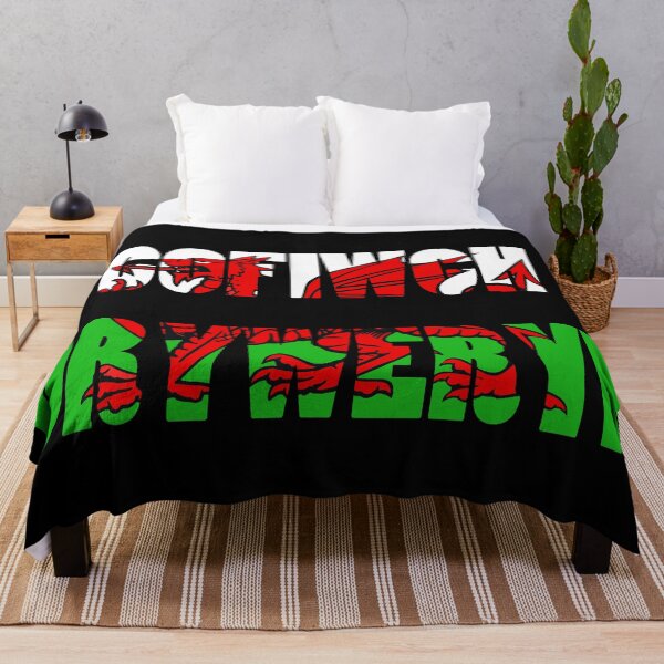 Item preview, Cofiwch Drywery a'r Ddraig Goch designed and sold by DafyddEm.